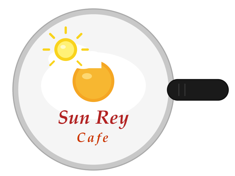 Sun Rey Cafe Logo